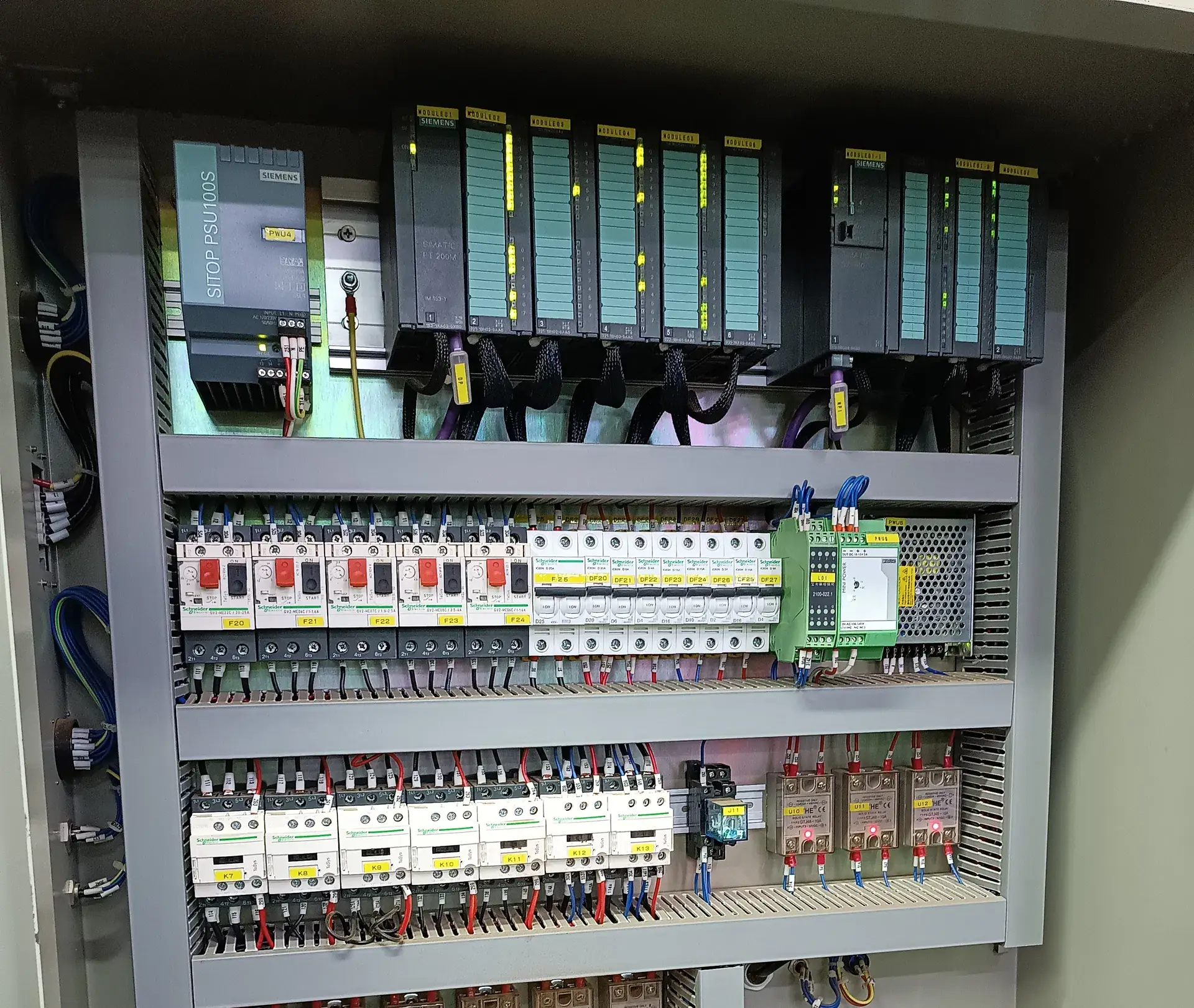 Automatización industrial y control de procesos