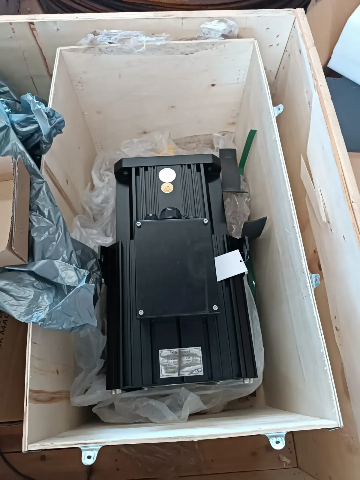 Servomotor y servodrive en ROTESMA