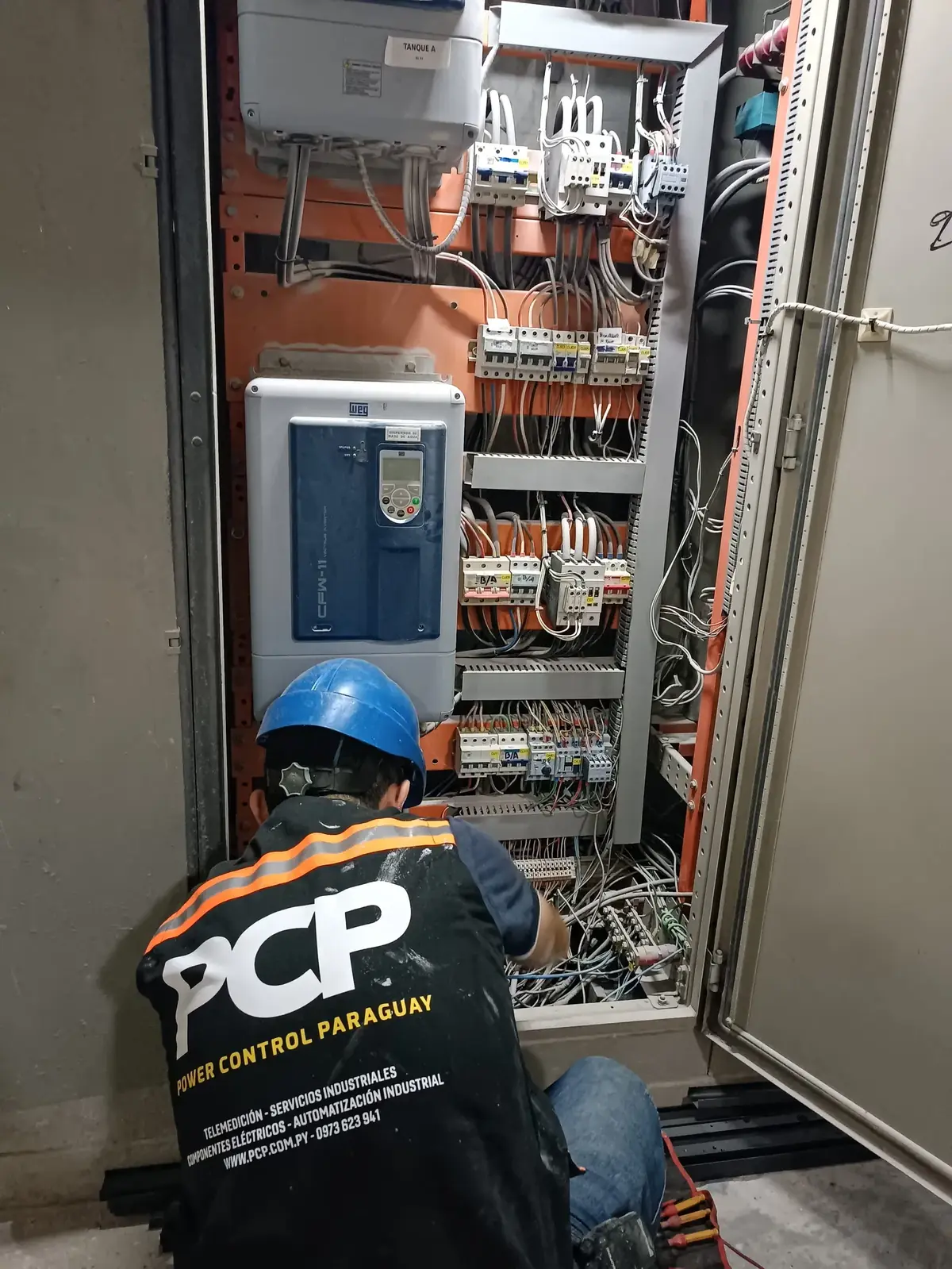 Servicio de asistencia técnica en Sol Tintas S.A